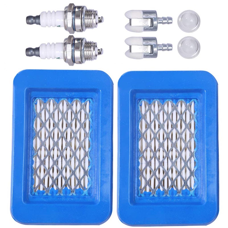 Anxingo A226000032 PB-580T Air Filter Spark Plug Fuel Filter for Echo PB403 PB403H PB403T PB413 PB-413H PB-413T PB-500H PB-500T PB-580H PB-580T PB-620 PB-650 PB-650H PB-755SH Repower Tune Up Kit - Image 1
